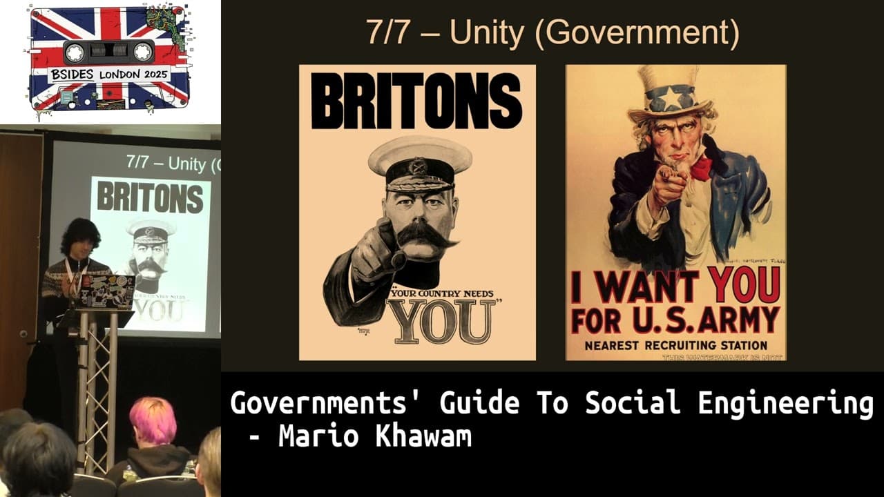 Governments' Guide to Social Engineering