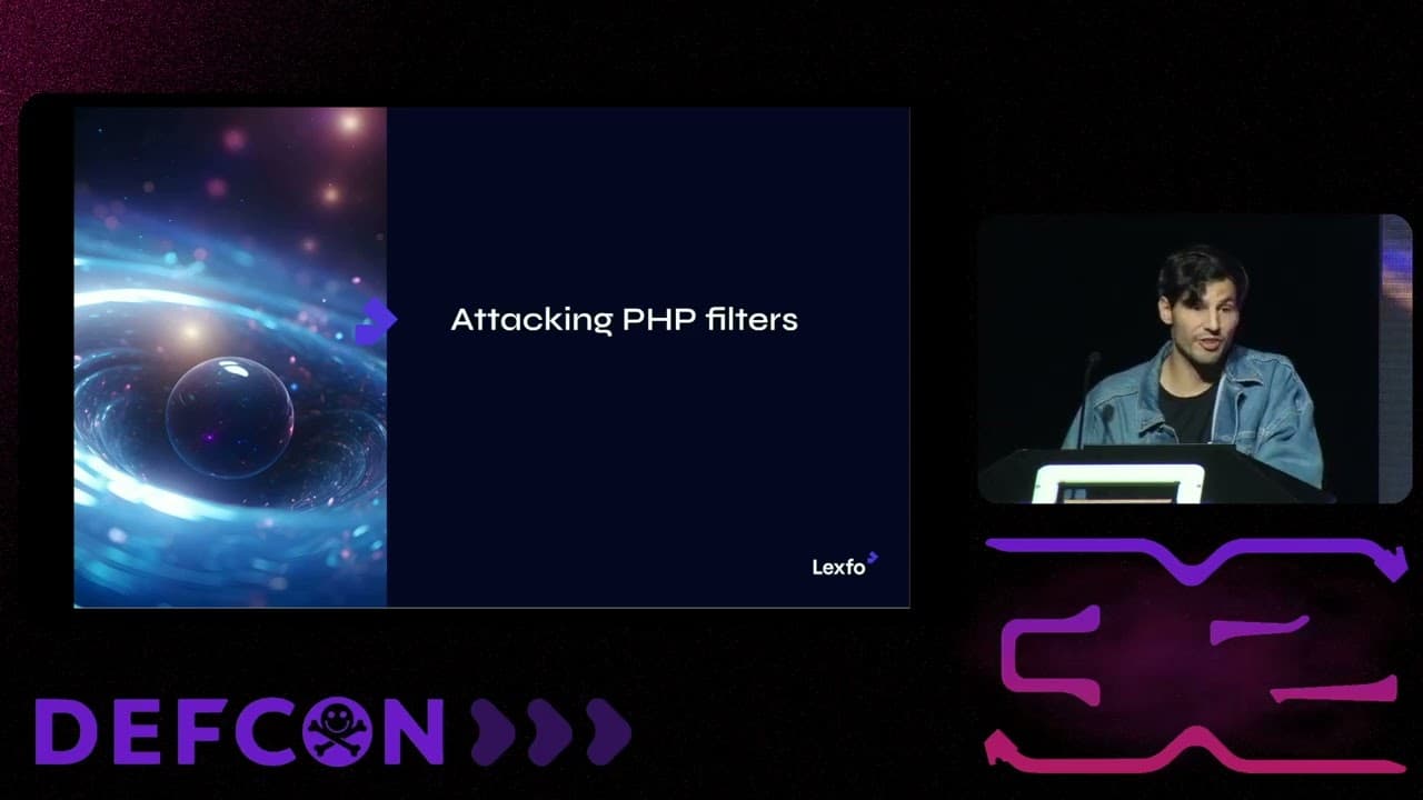 DEF CON 32 - Iconv, set the charset to RCE  exploiting  glibc to hack the PHP engine - Charles Fox