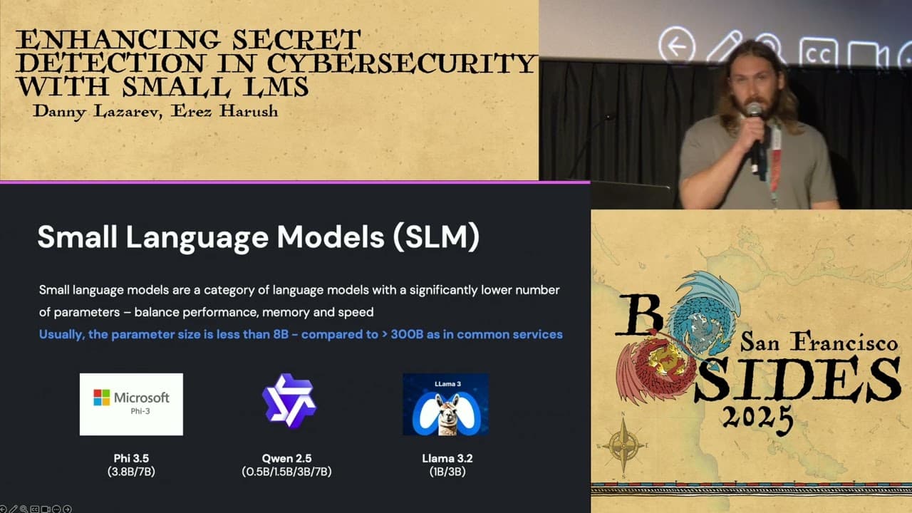 Enhancing Secrets Detection in Cybersecurity with Small LMs