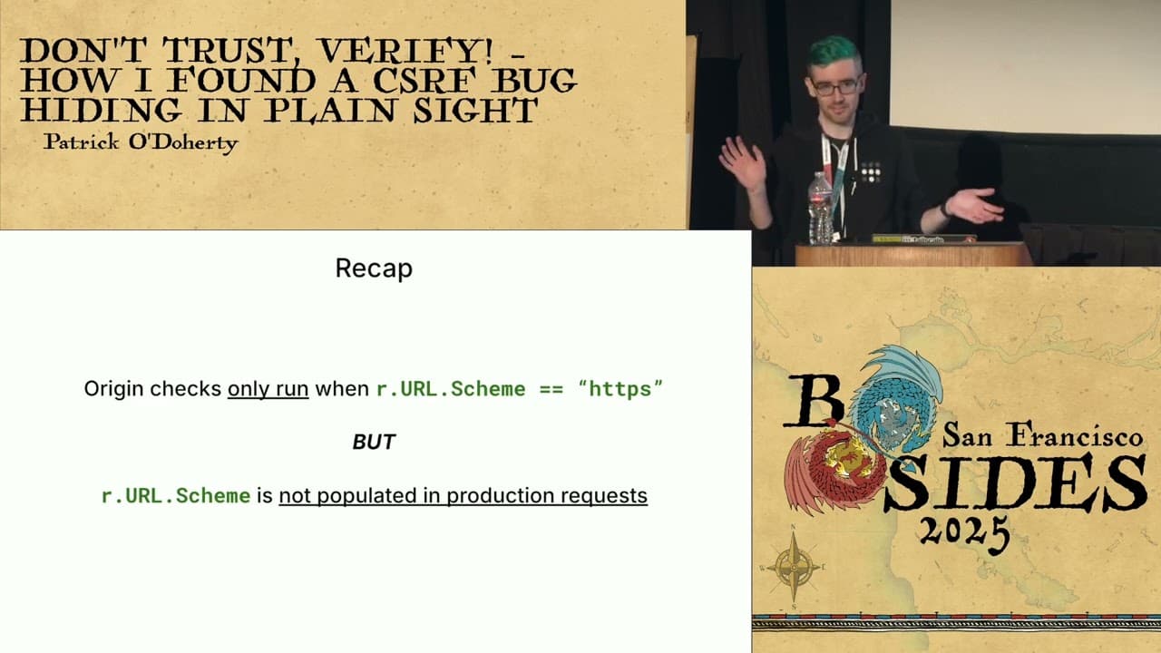 Don't Trust, Verify! How I Found a CSRF Bug Hiding in Plain Sight