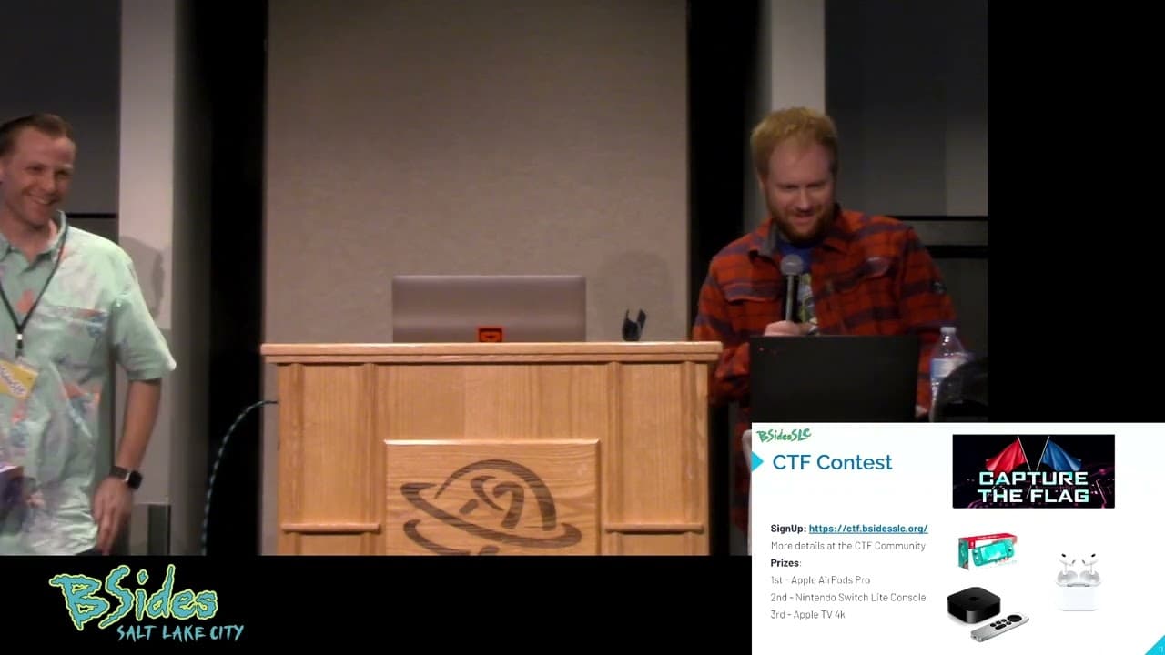 BSidesSLC Closing Ceremony