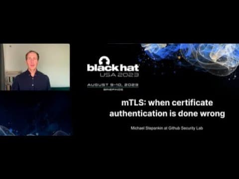 mTLS: When Certificate Authentication is Done Wrong