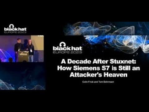 A Decade After Stuxnet: How Siemens S7 Is Still An Attacker's Heaven