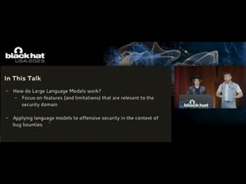 Large Language Models for Offensive Security