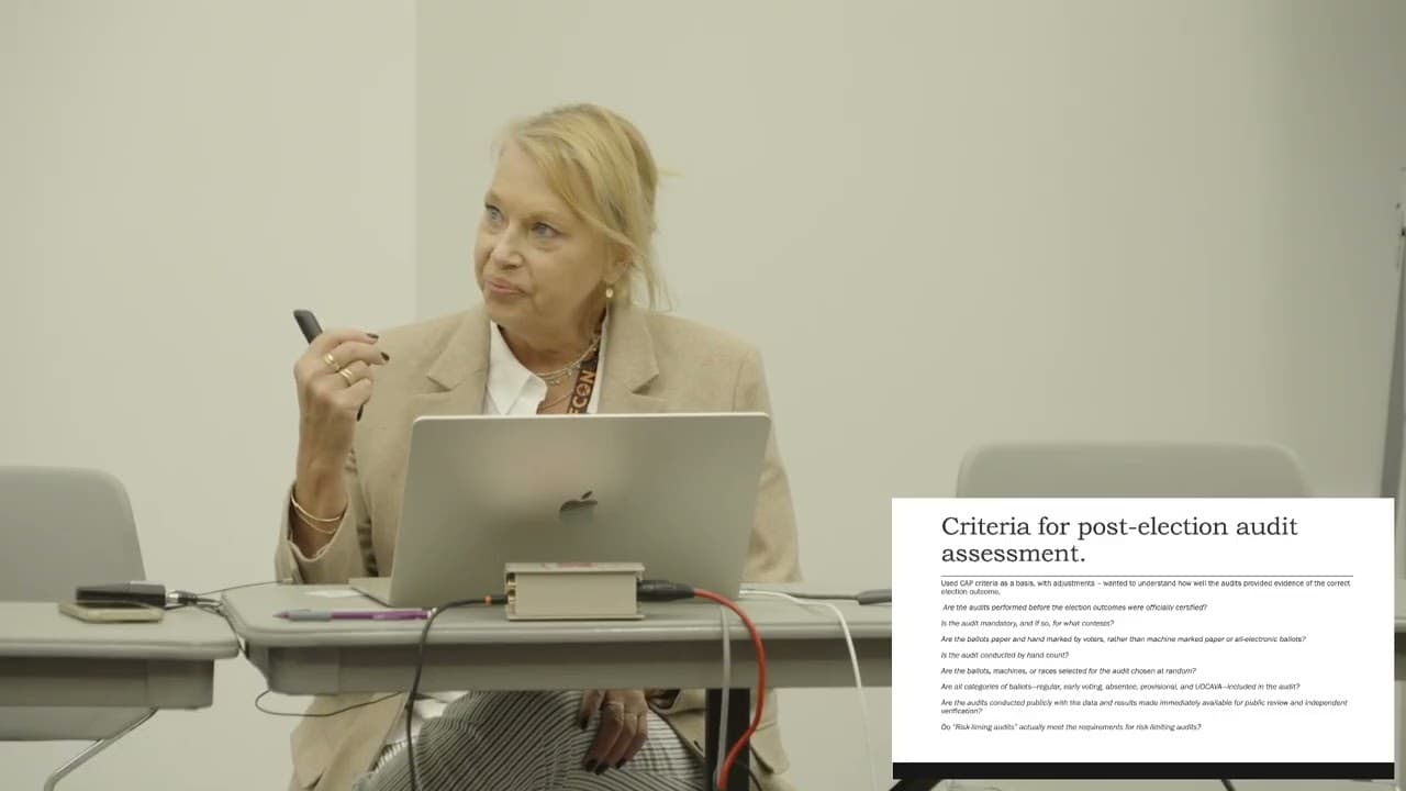 A Review of Post-Election Audits in Swing States