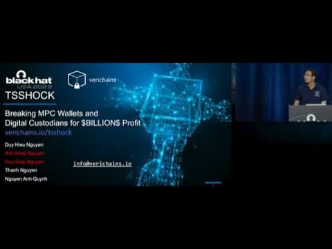 Breaking MPC Wallets and Digital Custodians