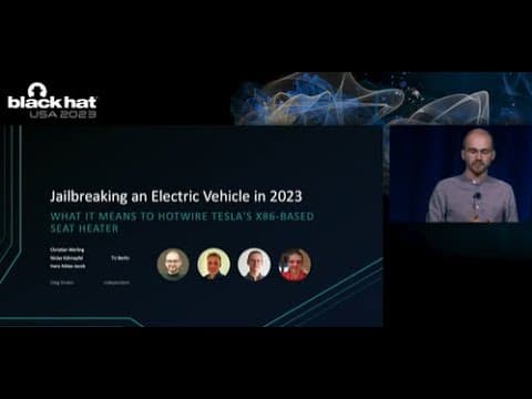 Jailbreaking an Electric Vehicle in 2023