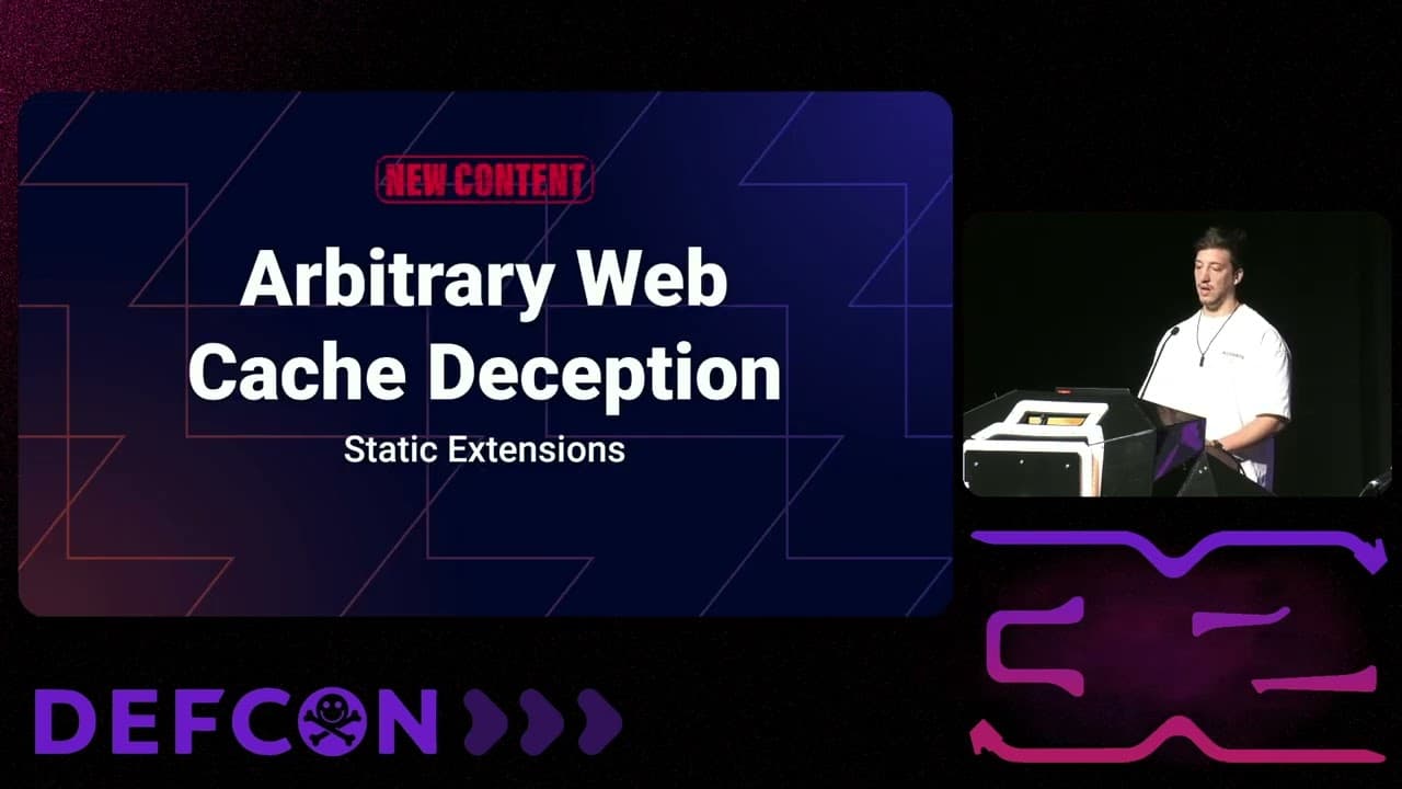 Gotta Cache 'em all: Bending the rules of web cache exploitation
