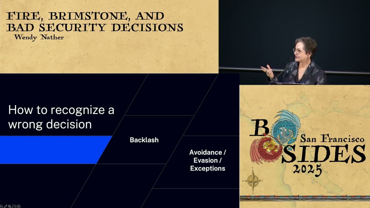 Fire, Brimstone, and Bad Security Decisions