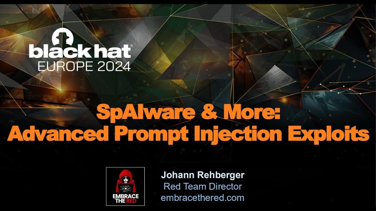 SpAlware & More: Advanced Prompt Injection Exploits