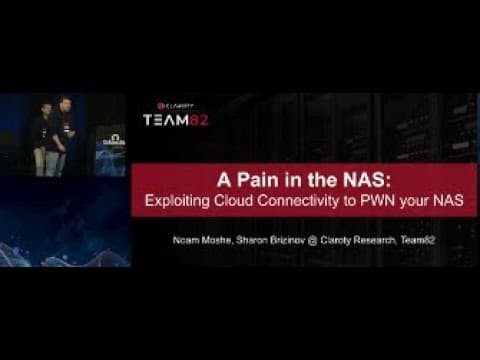 A Pain in the NAS: Exploiting Cloud Connectivity to PWN your NAS