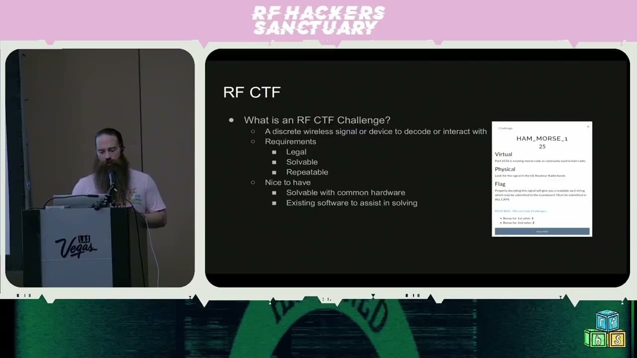 Running a Software Defined Radio Capture the Flag using challengectl