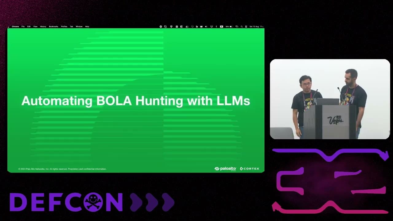 BOLABuster: Harnessing LLMs for Automating BOLA Detection