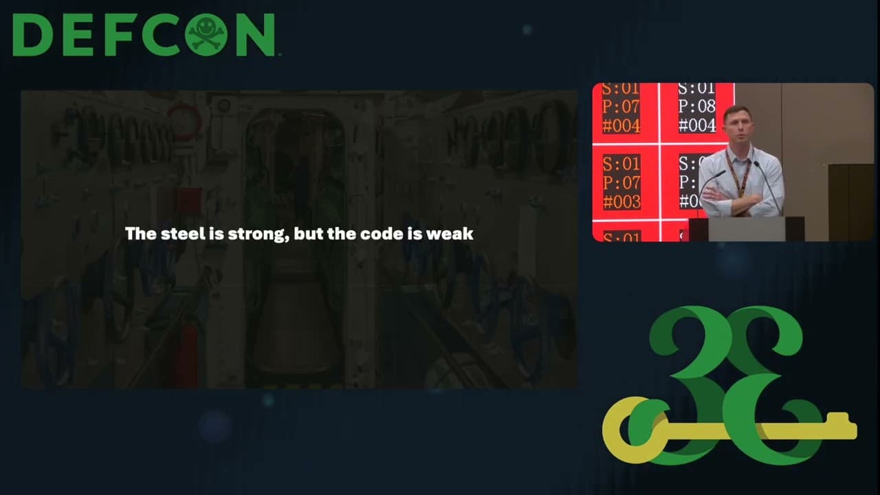 Hull Integrity: Applying MOSAICS to Maritime Mission Systems