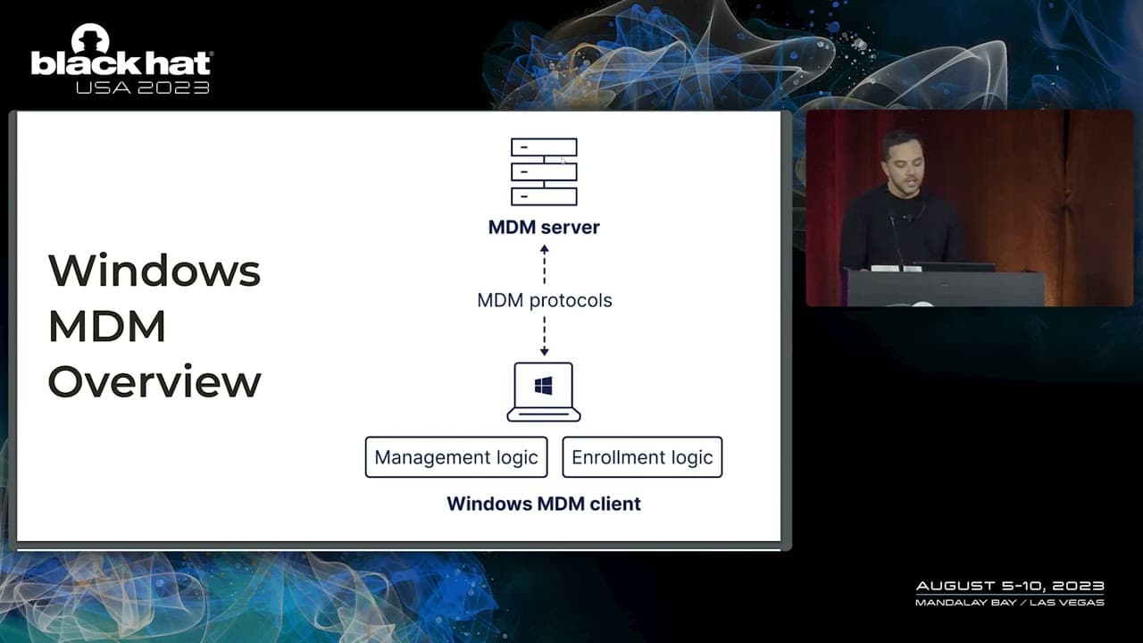Abusing the Windows MDM Stack