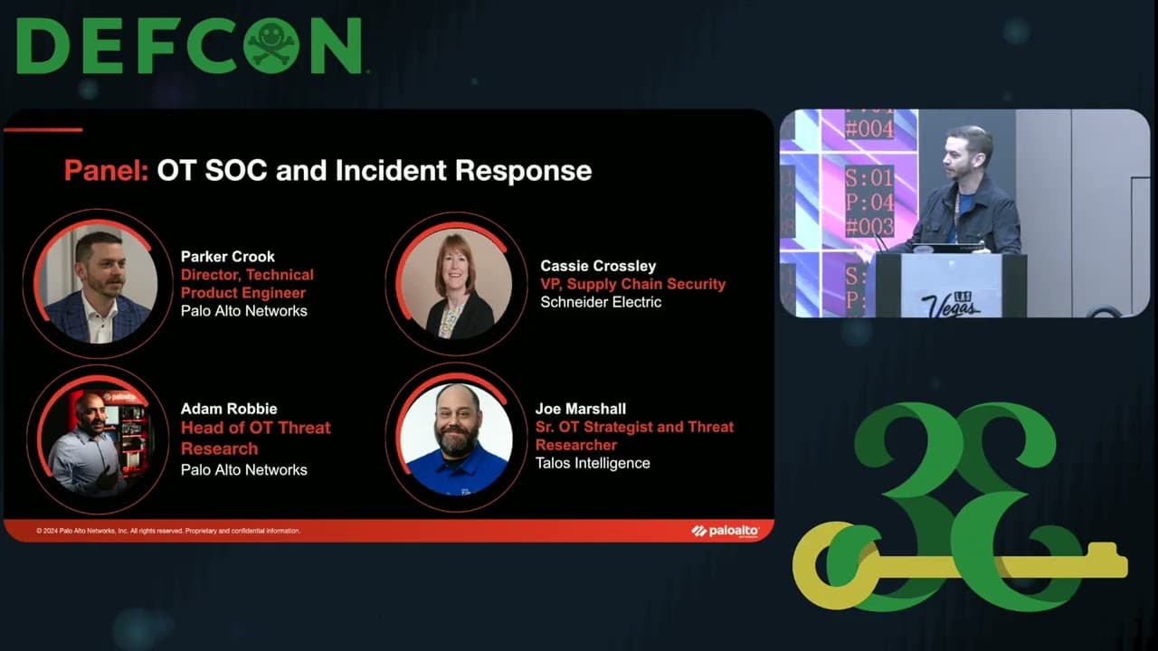 OT SOC and Incident Response