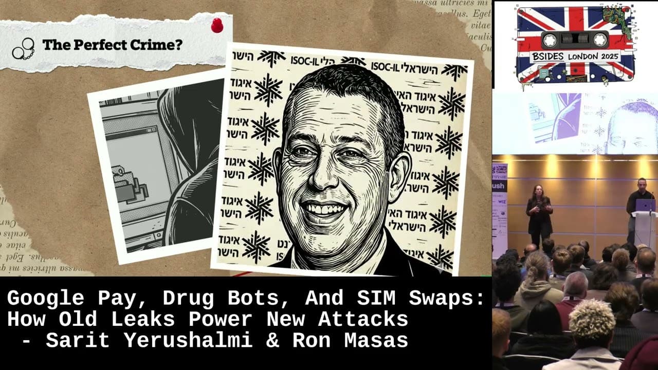 Google Pay, Drug Bots, and SIM Swaps: How Old Leaks Power New Attacks