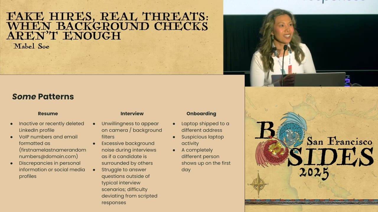 Fake Hires, Real Threats: When Background Checks Aren't Enough