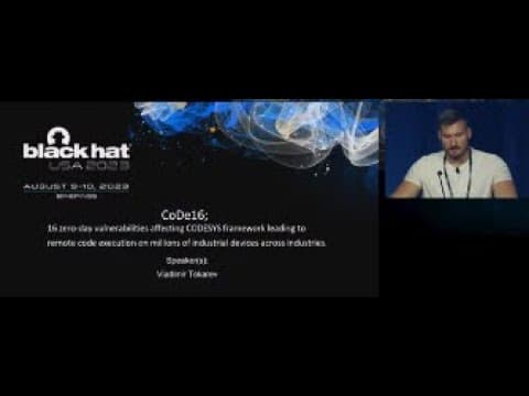 CoDe16: 16 Zero-Day Vulnerabilities in CODESYS