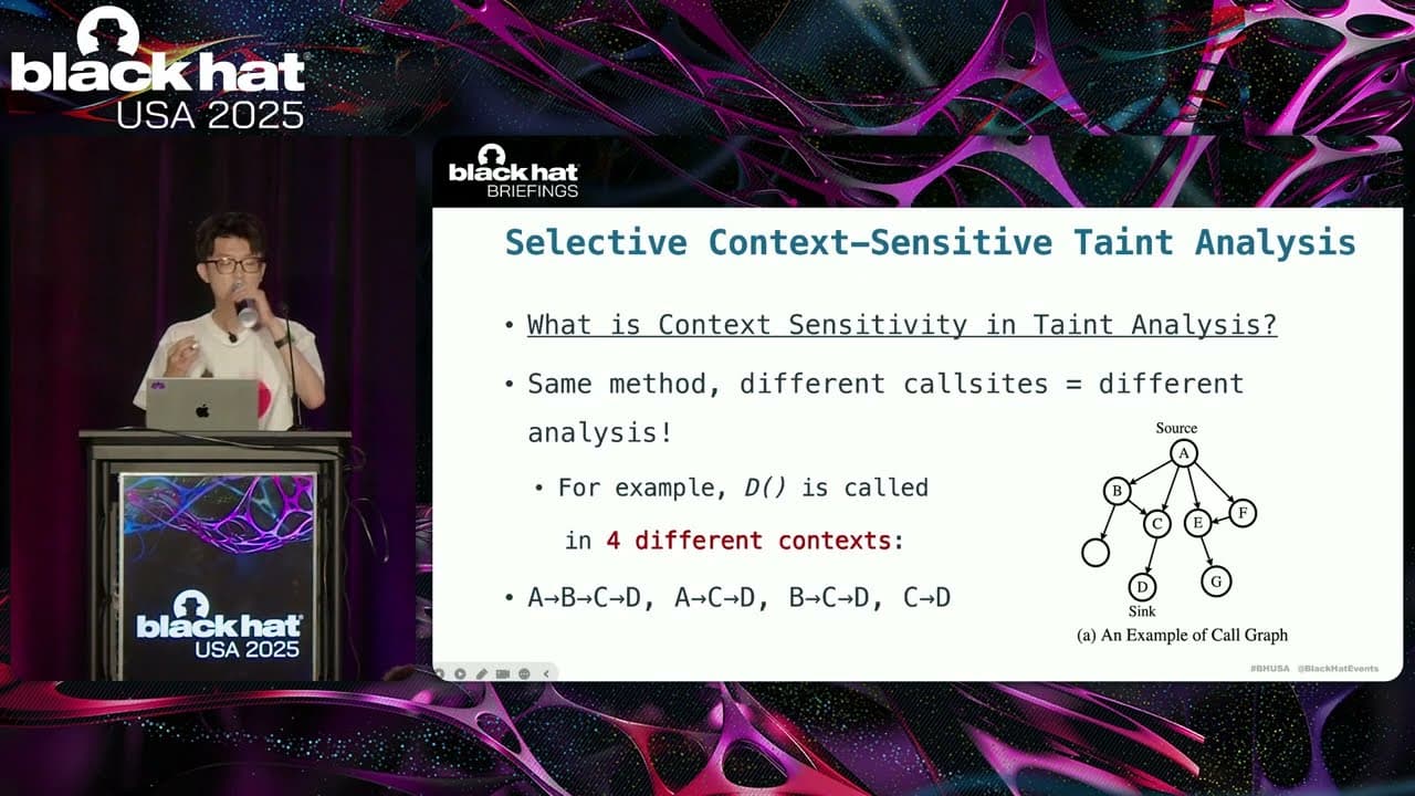Black Hat USA 2025 | Detecting Taint-Style Vulnerabilities in Microservice-Structured Web Apps