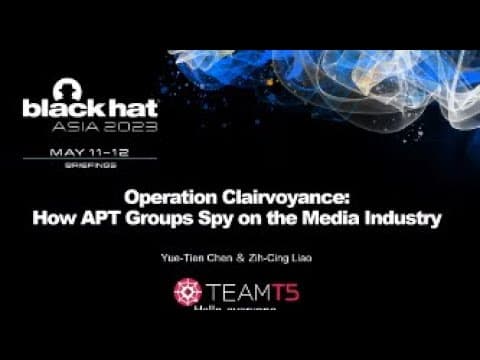 Operation Clairvoyance: How APT Groups Spy on the Media Industry