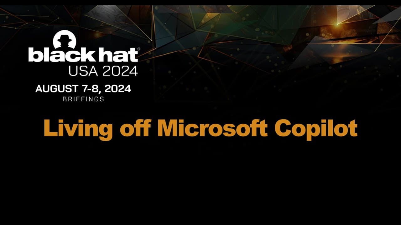 Living off Microsoft Copilot