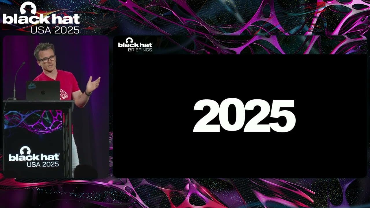 Black Hat USA 2025 | Clustered Points of Failure - Attacking Windows Server Failover Clusters