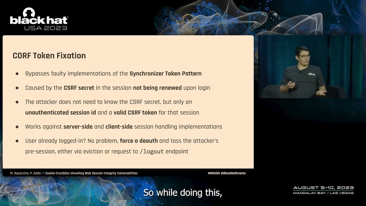 Cookie Crumbles: Unveiling Web Session Integrity Vulnerabilities