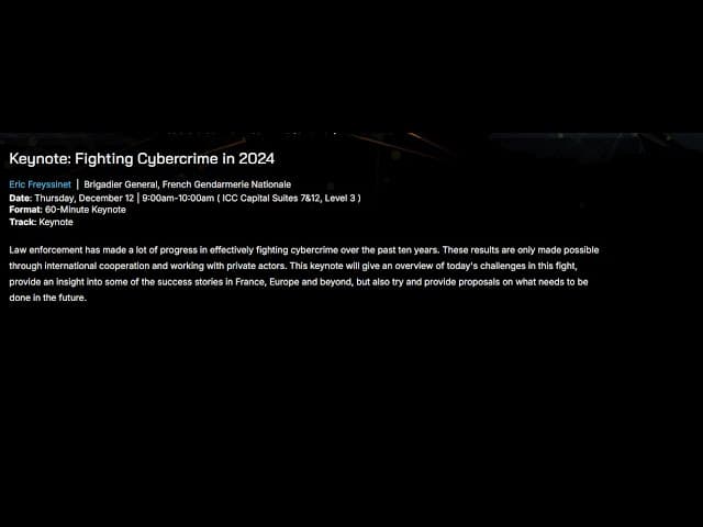 Fighting Cybercrime in 2024