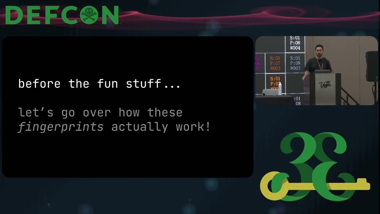 DEF CON 33 - Fingerprint-Based Bot Blocking & Dynamic Deception - Adel Karimi