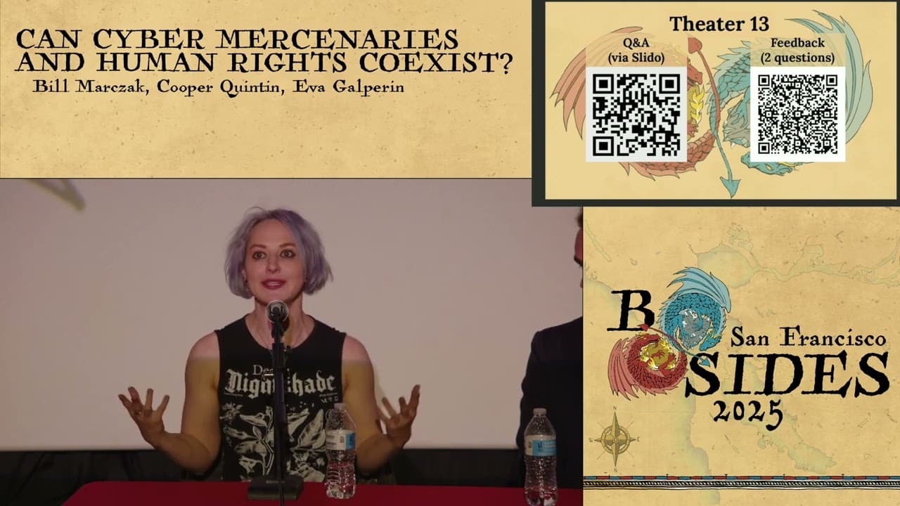 Can Cyber Mercenaries and Human Rights Coexist?