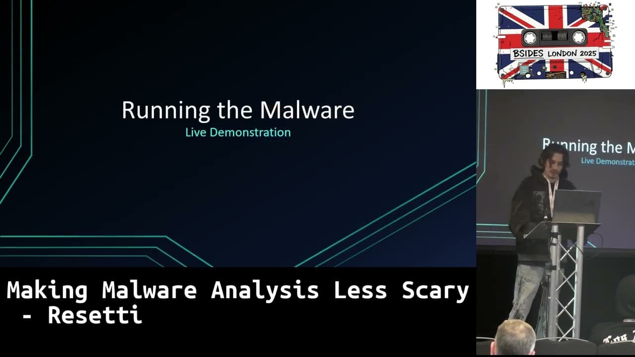 Making Malware Analysis Less Scary