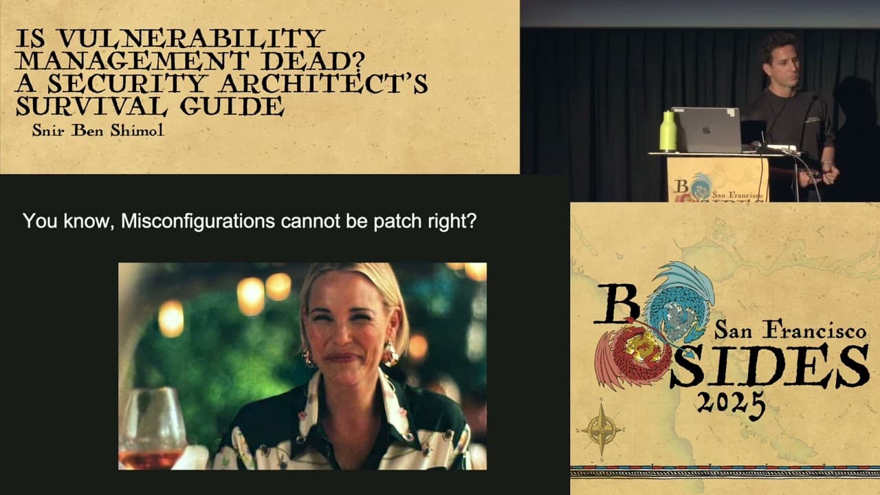 Is Vulnerability Management Dead? A Security Architect's Survival Guide