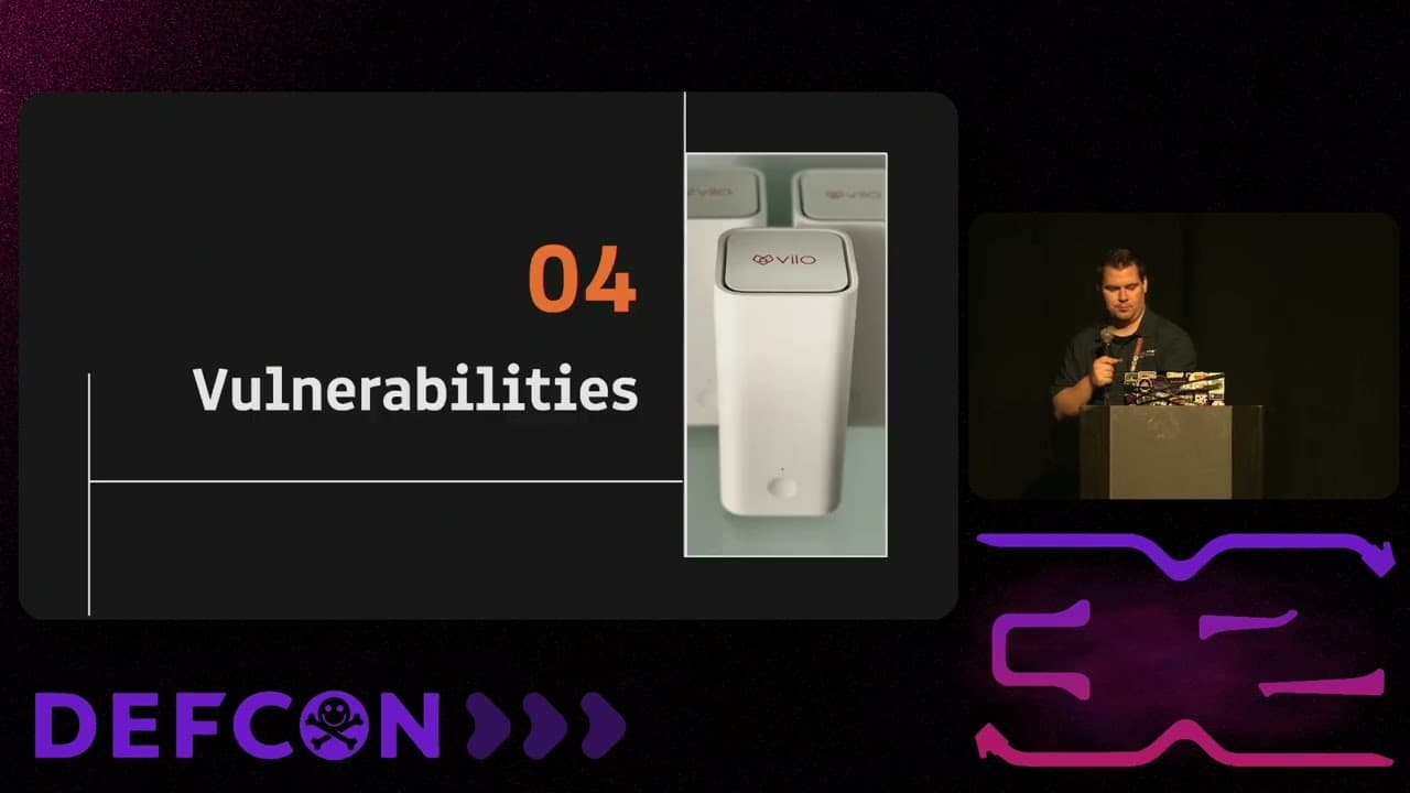 Finding 0days in Vilo Home Routers