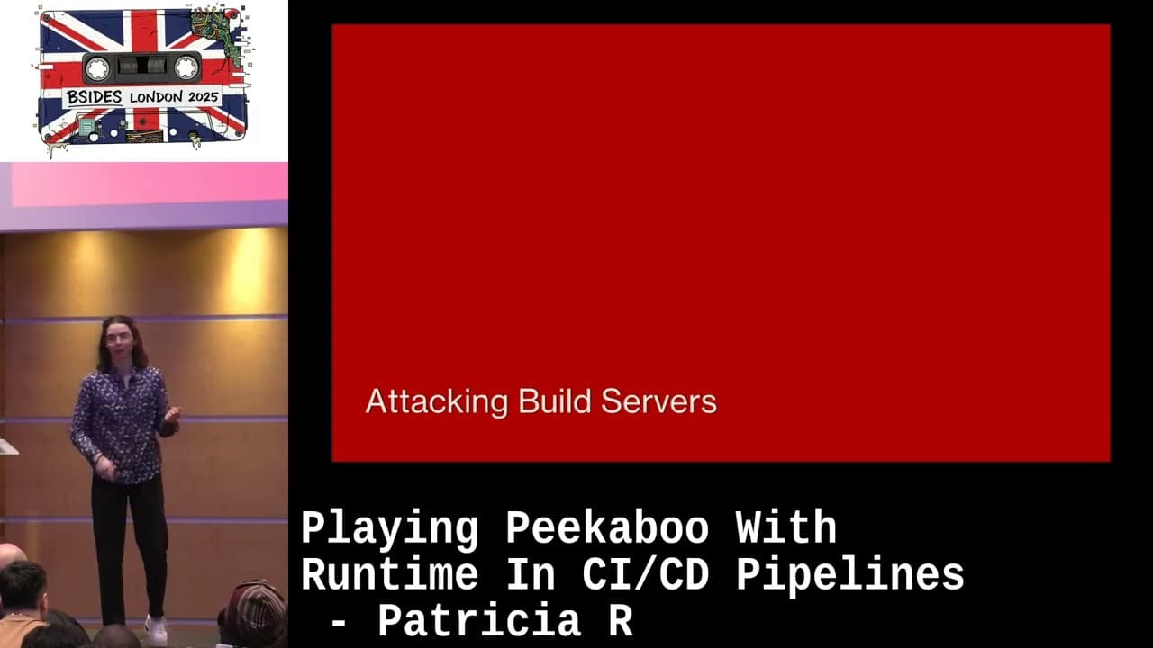 Playing Peekaboo with Runtime in CI/CD Pipelines