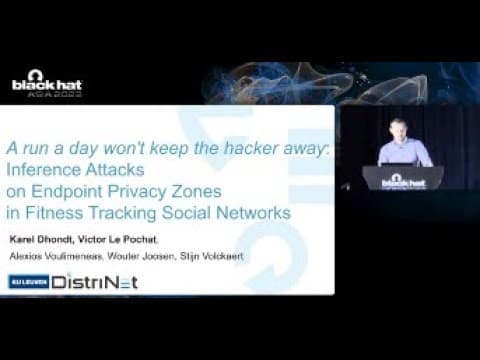 Inference Attacks on Endpoint Privacy Zones in Fitness Tracking Social Networks