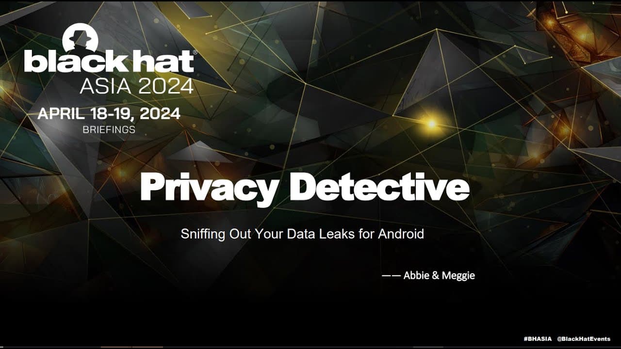 Privacy Detective: Sniffing Out Data Leaks for Android