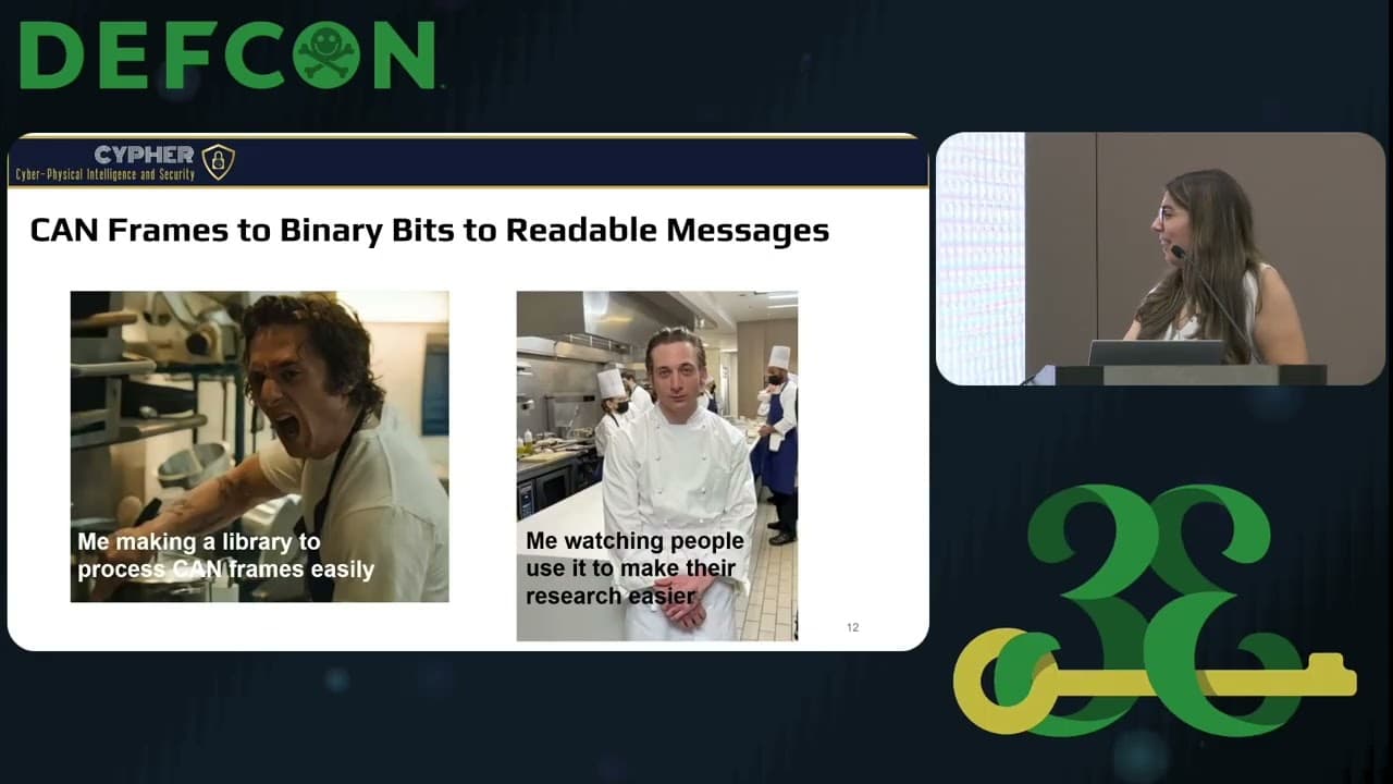 NMEA2000 Fingerprinting