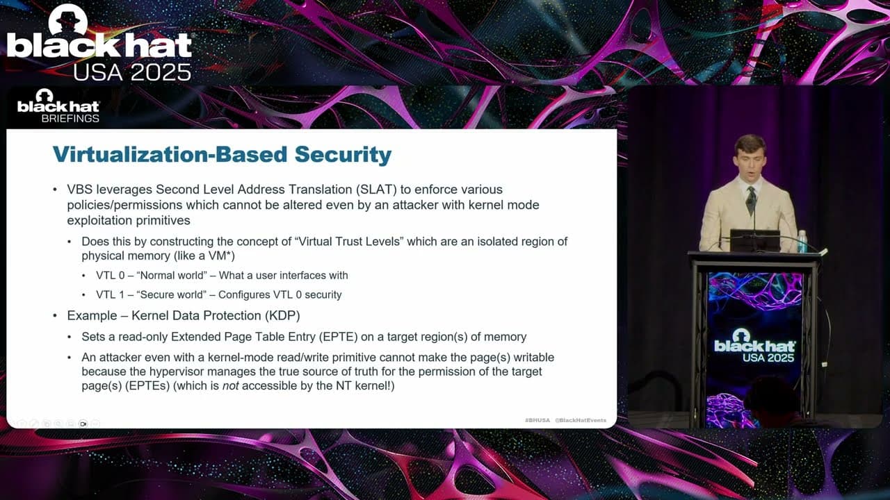 Black Hat USA 2025 | How KCFG and KCET Redefine Control Flow Integrity in the Windows Kernel