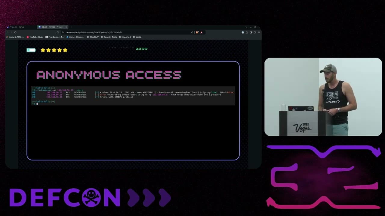 Winning the Game of Active Directory