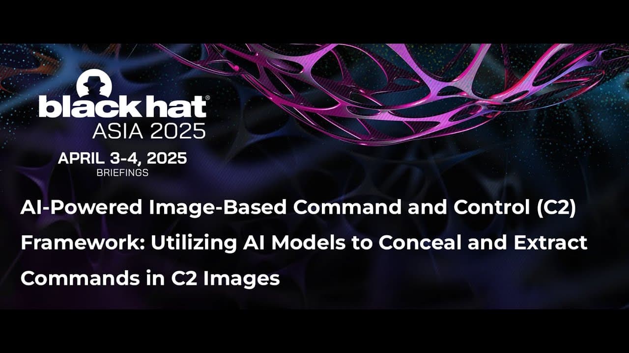 Utilizing AI Models to Conceal and Extract Commands in C2 Images