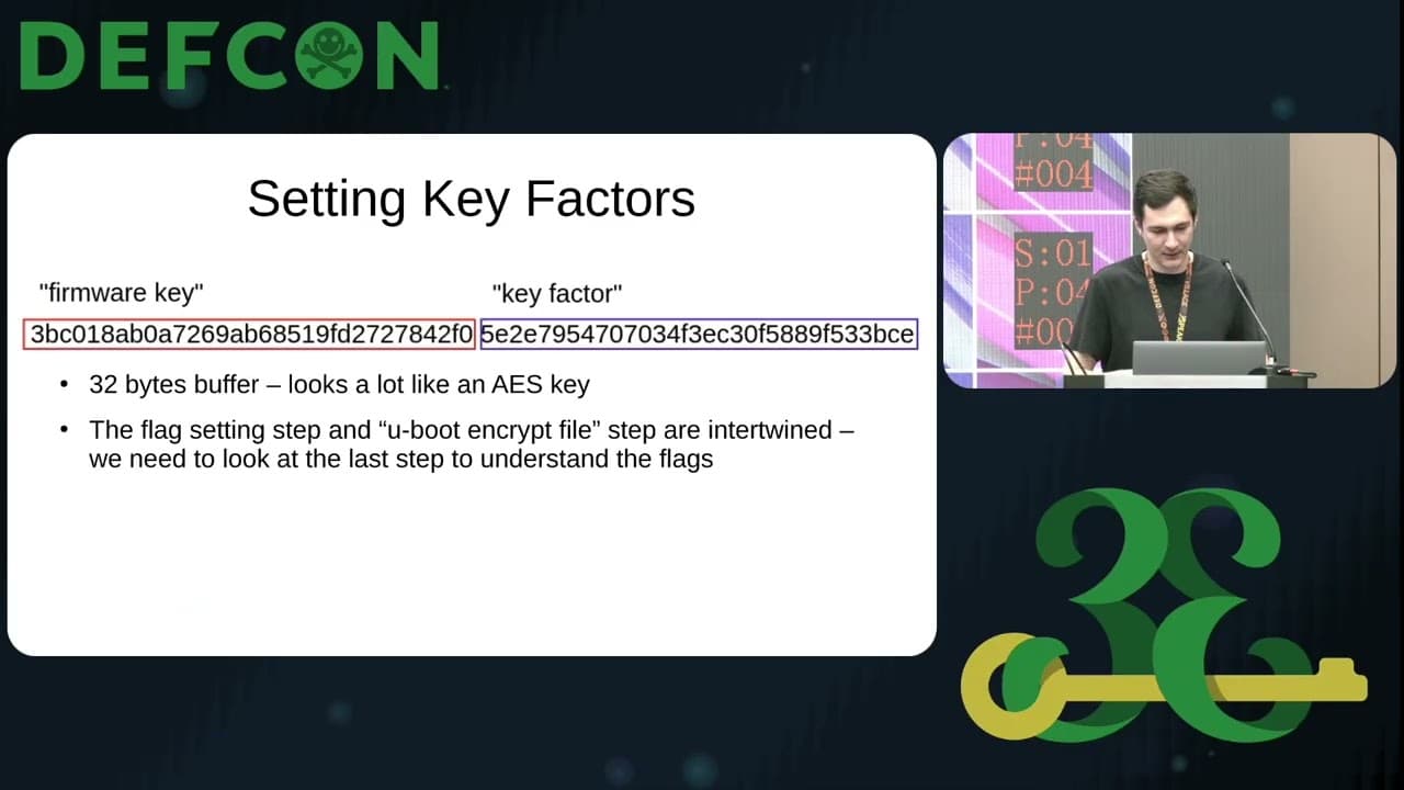 Never Enough About Cameras - The Firmware Encryption Keys Hidden Under the Rug