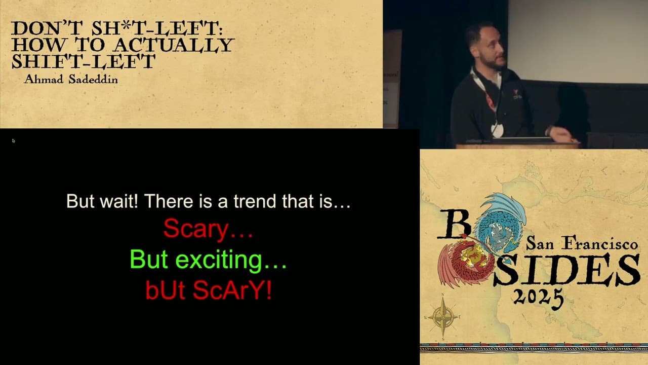 Don't Sh*t-Left: How to Actually Shift-Left