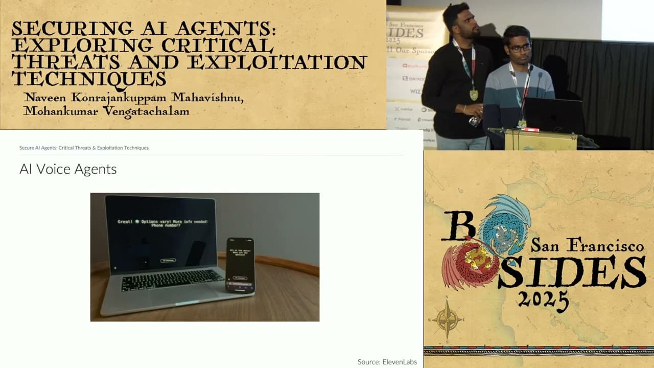 Securing AI Agents: Critical Threats & Exploitation Techniques