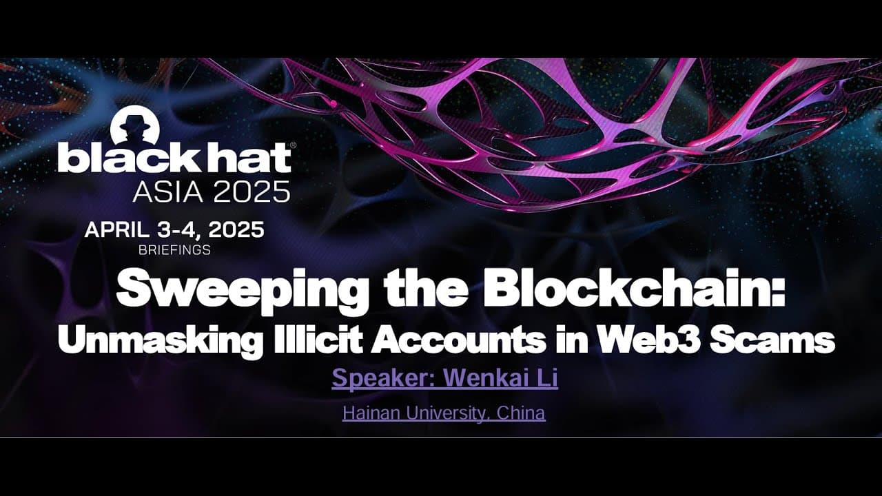 Sweeping the Blockchain: Unmasking Illicit Accounts in Web3 Scams