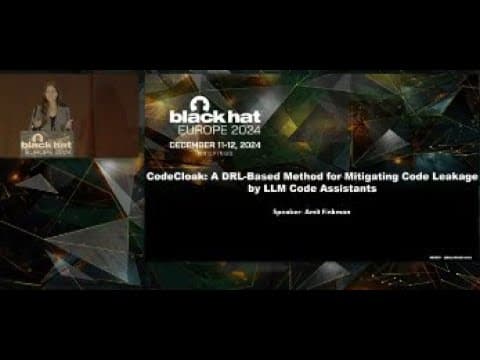 CodeCloak: A DRL-Based Method for Mitigating Code Leakage by LLM Code Assistants