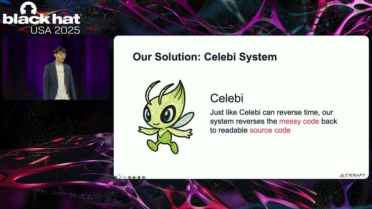 Black Hat USA 2025 | Clue-Driven Reverse Engineering by LLM in Real-World Malware Analysis