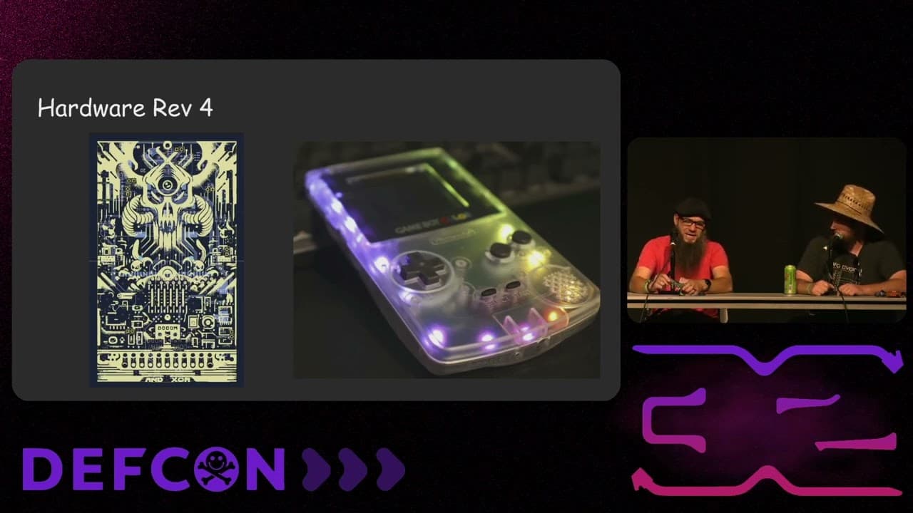 How we built our badge and reverse engineering vending machines