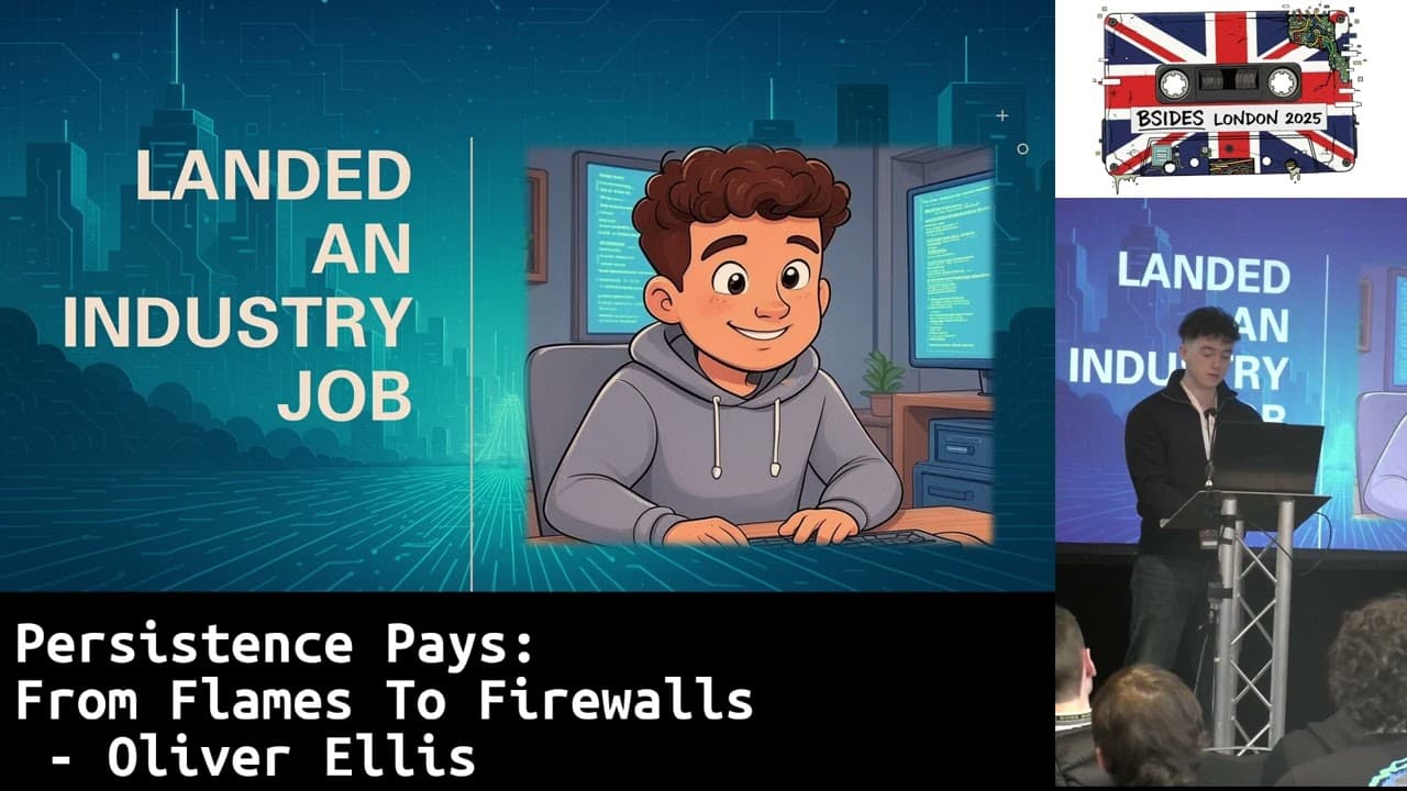 Persistence Pays: From Flames to Firewalls