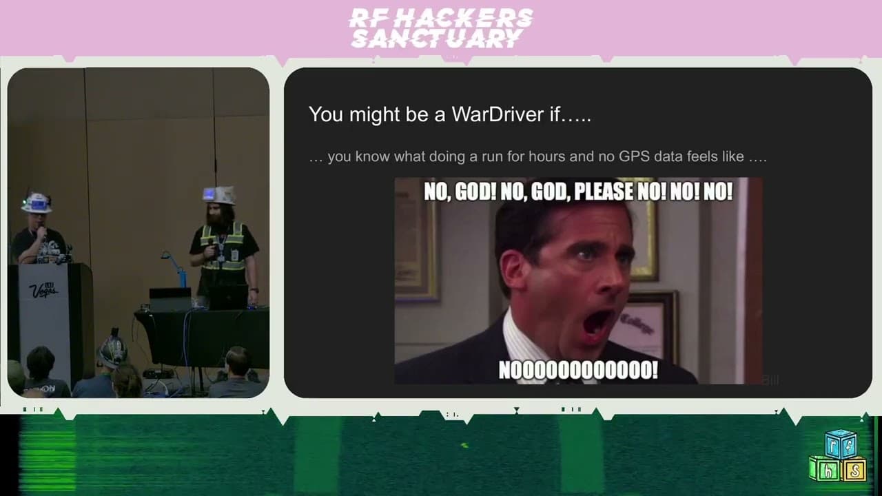 You Might Be a WarDriver If...